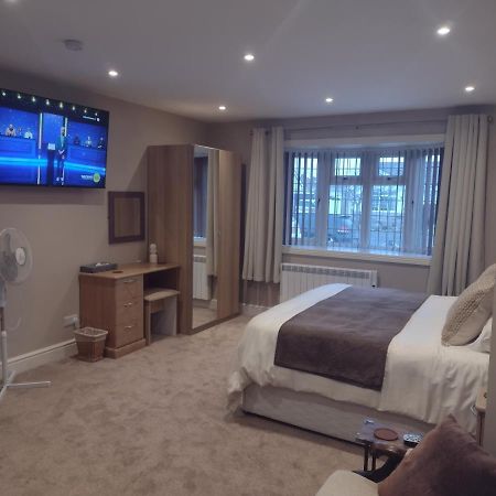 Bure Lodge Христчёрч Экстерьер фото