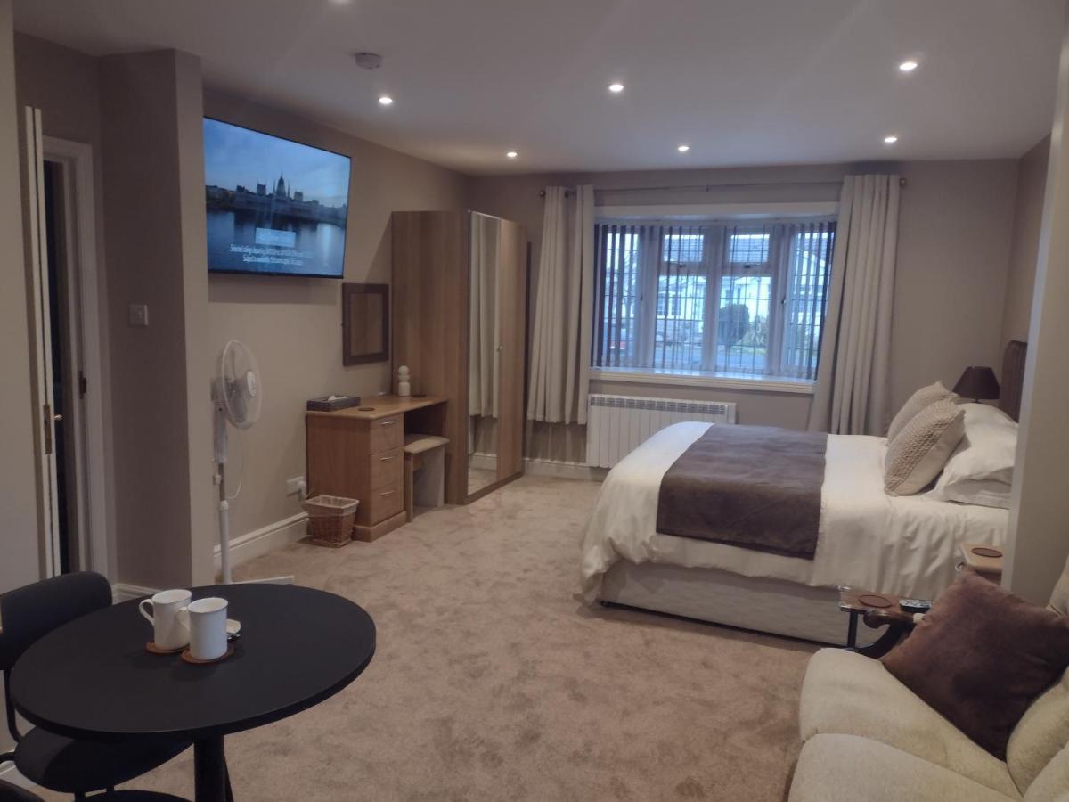 Bure Lodge Христчёрч Экстерьер фото